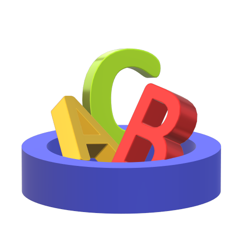 Word Puzzles 3D